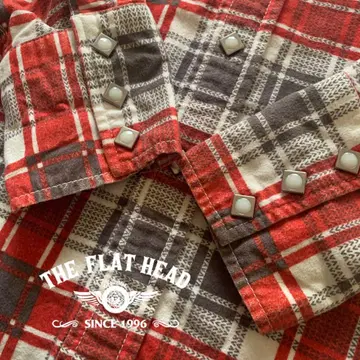 [ 고품질 ] THE FLAT HEAD(플랫 헤드) 웨스턴 플란넬 셔츠