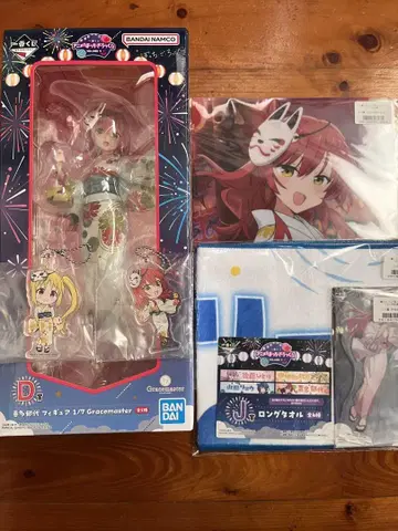 BANDAI 1/7 그레이스 마스터 세트