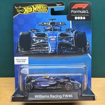 Hot Wheels Williams Racing FW46 #23