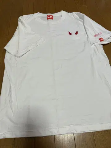 CR crazy raccoon selly thumbs cut 티셔츠