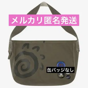 SUNLOVE RIIZE 콜라보 Odyssey Mail Bag Olive