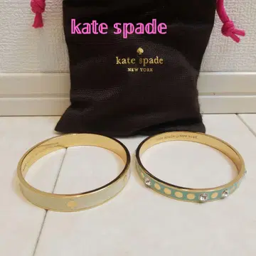 KATE SPADE 뱅글 2개 세트