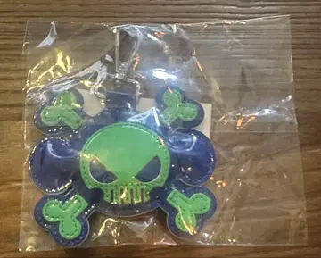 happy99 game over Keychain 키링 그린