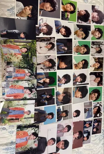 니노미야 카즈나리 브로마이드 세트