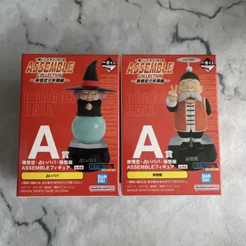 드래곤볼 ASSEMBLE COLLECTION 2체 세트