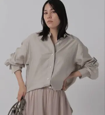 핀 몰스킨 셔츠