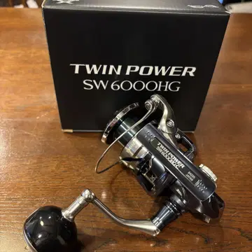 시마노 트윈 파워 SW6000HG 스피닝 릴