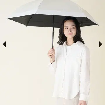 선배리어100 접이식 우산 3단 접이 아이보리