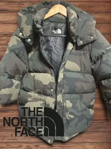 THE NORTH FACE 카모플라쥬 다운 자켓