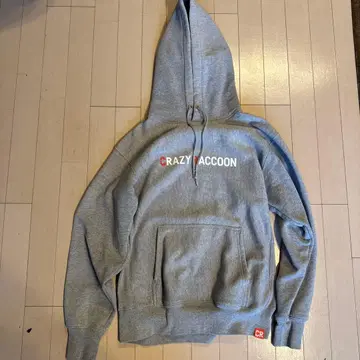 CRAZY RACCOON 후드티 크레이지 라쿤