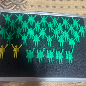 갓챠맨 피규어 지우개 쇼와 레트로 타츠노코 프로