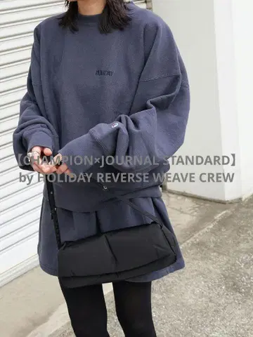 [ CHAMPION x JOURNAL STANDARD ] 크루넥 맨투맨