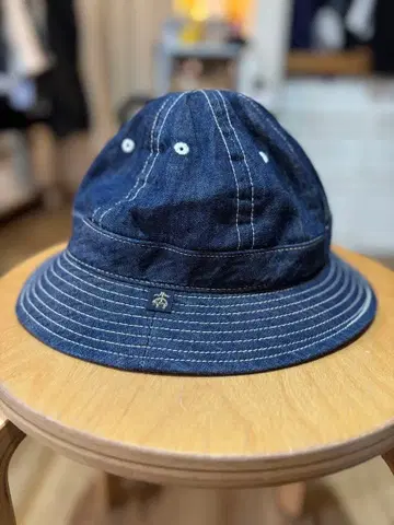 Brooks brothers 코튼 데님 햇