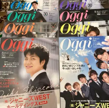 Oggi 각호 세트 WEST.