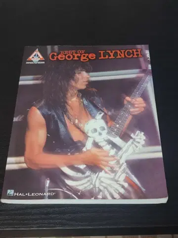 조지 린치 기타 스코어 Best of George lynch 외국도서