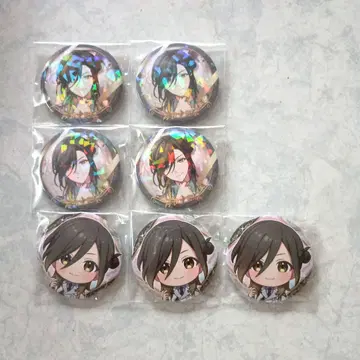 이레이스 유스케 5주년 등신 SD 캔뱃지