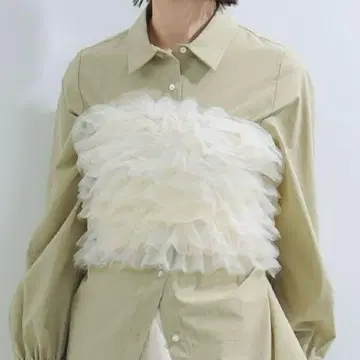 sister jane 튤 뷔스티에
