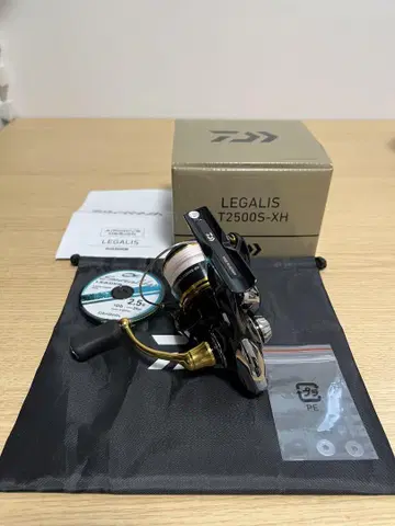 23 레가리스 LT2500S-XH 스피닝 릴