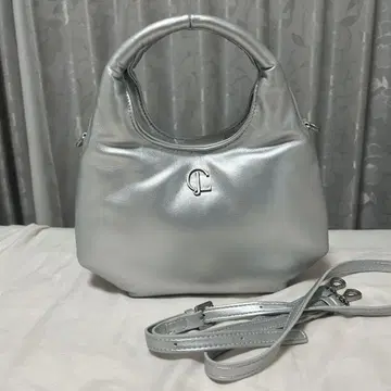 CARLYN JELLY MINI 숄더백 실버