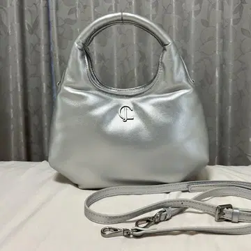 CARLYN JELLY MINI 숄더백 실버