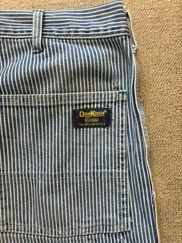 OshKosh 스트라이프 카고 팬츠
