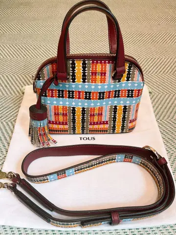 TOUS 멀티 컬러 핸드백
