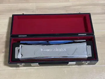 ContraBass 하모니카 본체 No.1140N 잠자리 TOMBO