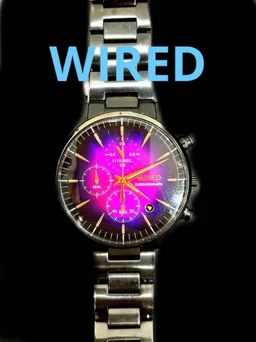 WIRED 손목시계