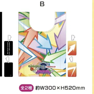 몬스터 스트라이크 namco 콜라보 에코백 B