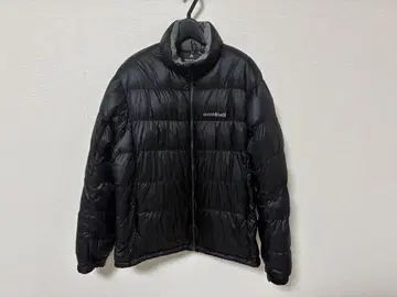 mont-bell 알파인 다운 자켓 블랙 XL