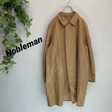 [ Nobleman ] 체스터 코트 롱 코트 이탈리아제 빈티지