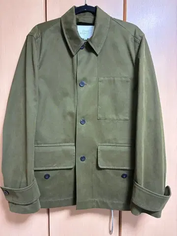 PEACHED TWILL WINTER FILD JACKET