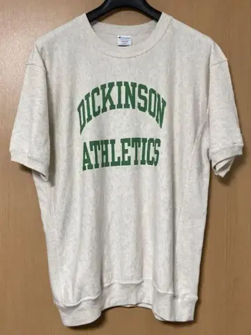 챔피온 칼리지 로고 리버스 위브 반팔 맨투맨