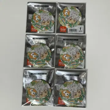 KING OF PRISM 킹프리 산리오 캔뱃지 니시나 카즈키