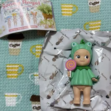 소니엔젤 호박 패치 pumpkin patch 개구리 Frog