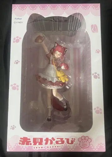 F:NEX 후류 버추얼 아카미 카루비 1/7 스케일 피규어