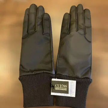 양피 나일론 장갑 CUESS MERCHANDISE 새상품급