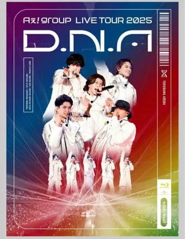 A! group LIVETOUR 2025 D.N.A 통상 Blu-ray