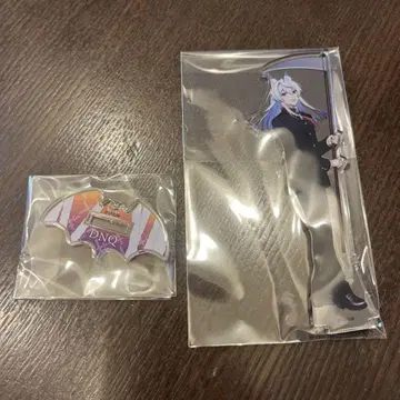컬러풀 피치 트레이딩 아크릴 스탠드 세븐일레븐