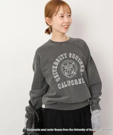 [ GOOD ROCK SPEED ] SLOBE 별주 피그먼트 맨투맨