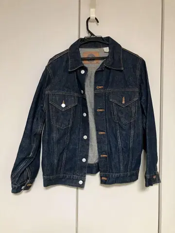 굿이너프 GOOD ENOUGH 데님 자켓 지쟌 36 사이즈