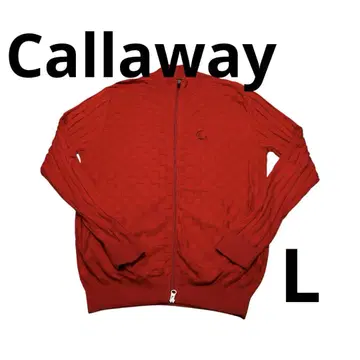 [새상품급] Callaway 캘러웨이 남성 의류 골프 스웨터 L