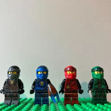 LEGO 닌자고 시공의 검 정리 카이 제이 콜 로이드 정품