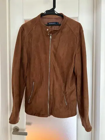 (NEVER) Acquiesce 스웨이드 브라운 자켓 XL