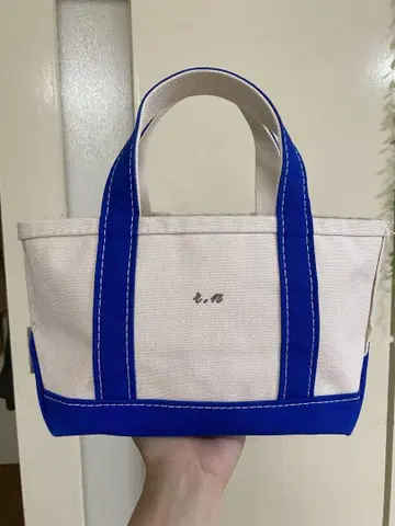 새상품급 L.L.BEAN 엘엘빈 보트 앤 토트백 미니