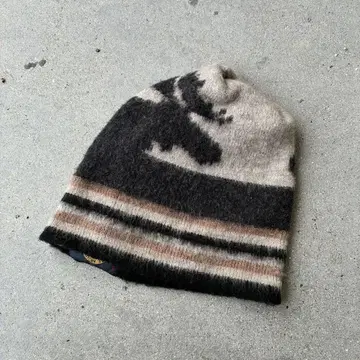 [ 캐나다제 ] 니트 모자 unknown 구제 의류 비니 모자 꽁지