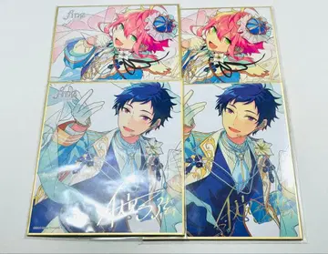 앙스타 히메미야 토리 후시미 유즈루 색지