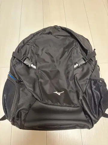 Mizuno 블랙 백팩