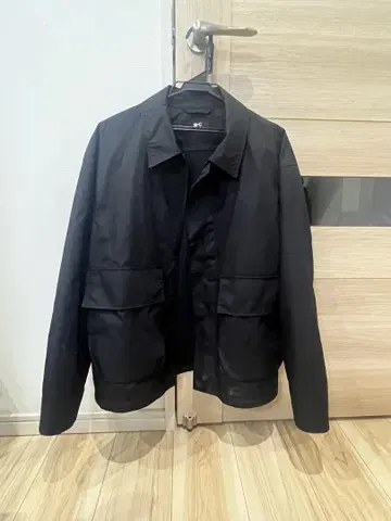 새상품급 UNIQLO C 25SS 코튼 숏 블루종 블랙