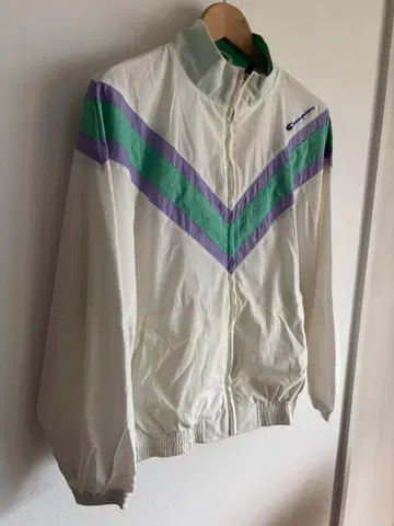 새상품! Champion 윈드 브레이커 여성용 지퍼 자켓